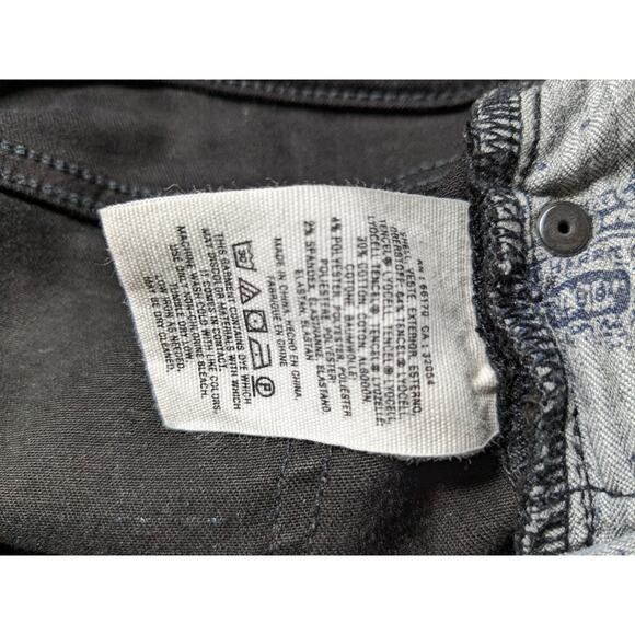 Pilcro and The Letterpress Black Skinny Jeans Size 26 - Picture 6 of 8